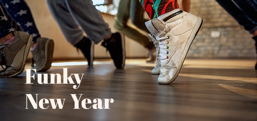 Funky New Year Image Website