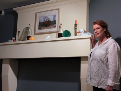 Artist W Mantlepiece