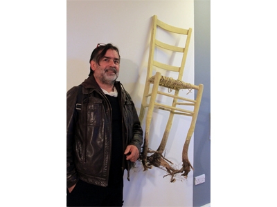 Artist With Chair