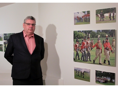 Artist With Soldiers