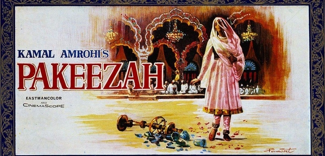 Pakeezah Film Poster