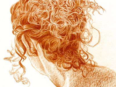 6Paul-Bartlett-RBSARBA-Patricia-with-hair-up-coloured-pencil Paul Bartlett