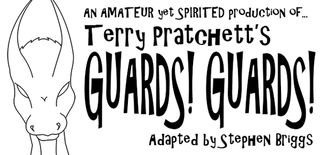 Guards Guards Small Banner