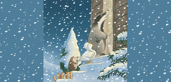 One Snowy Night For Website Wit Snowy Background