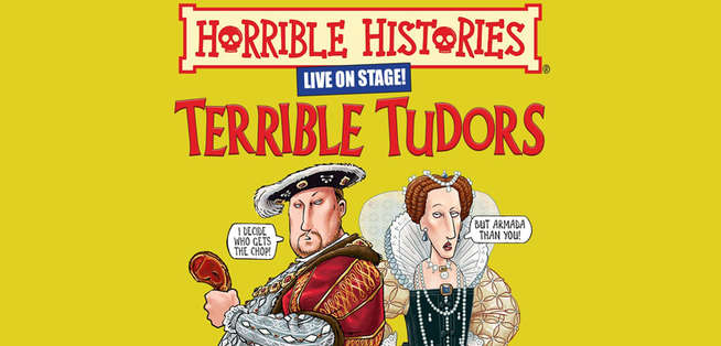 Horrible Histories Banner