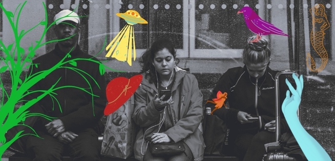 Between Bus Stops