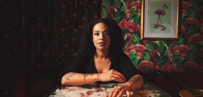 Lady Nade Photo By Joseph Branston