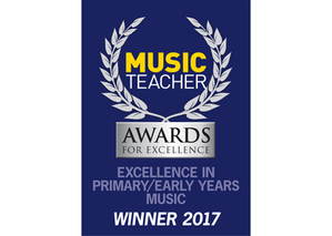 Music Teacher Award Winner Logo