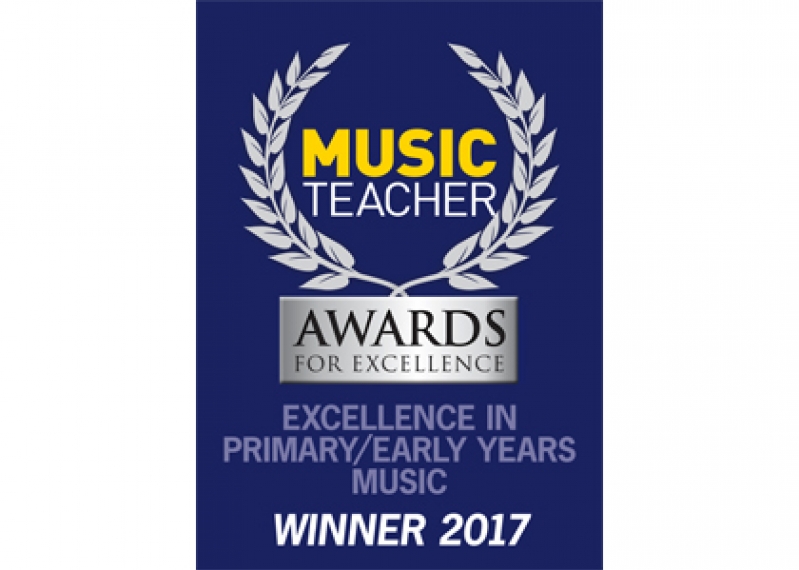 Music Teacher Award Winner Logo