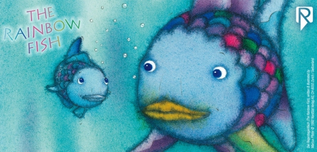 Rainbow Fish Title Page 820X3893 Dpi 300