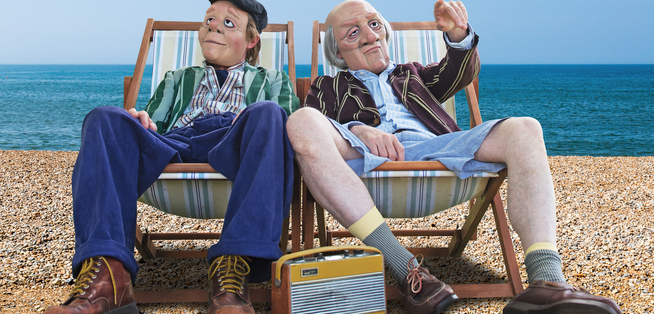 Deck Chairs Dead Good Vamos Theatre