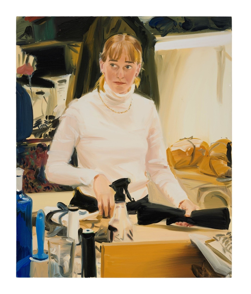 Web Jpeg Bella 2019 Oil On Linen 85 X 70Cm