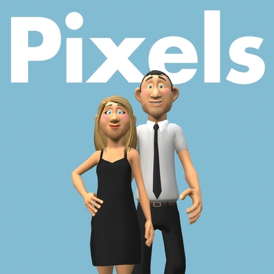 Pixels Square 2
