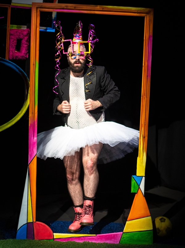 Half Moon Party Free Theatre Show At No Outsiders Festival 29 May 1