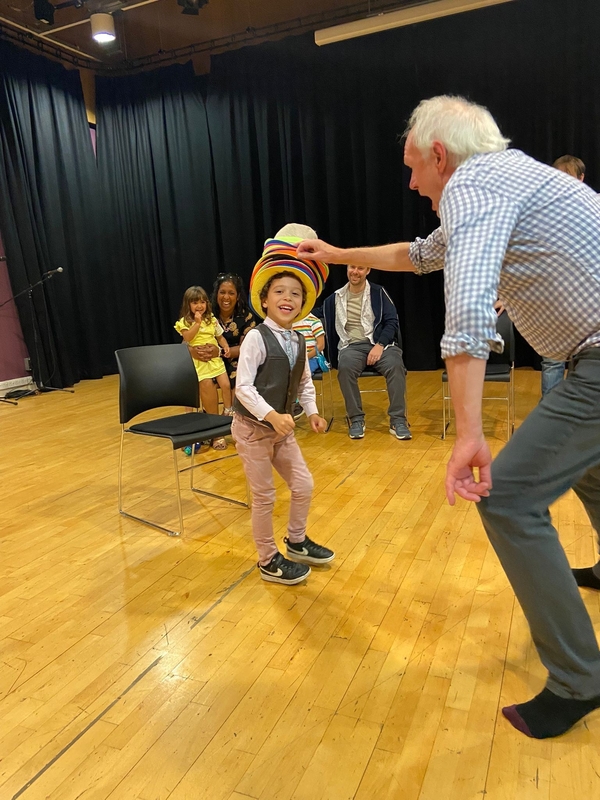 Open Theatre At No Outsiders Family Festival Free Workshops