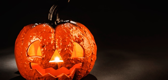 Pottery Pumpkin Halloween