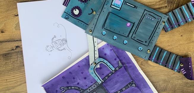 Robot Mayhem Jessica Hartshorn 1