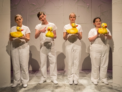 10 Little Rubber Ducks 1
