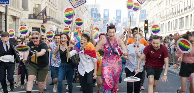Are You Proud Pride Youth Network Pride In London 2017