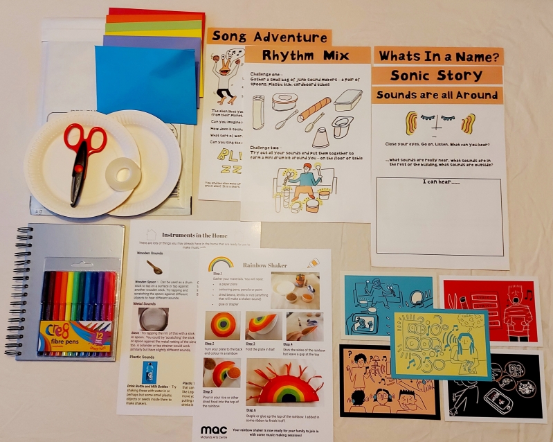 Activity Pack Mmm