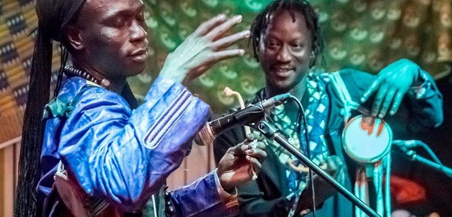 Afro Manding Drummers