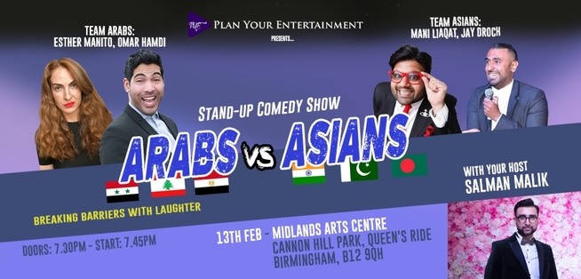 Arabs Vs Asians