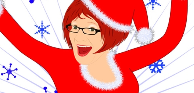 Babs Christmas M