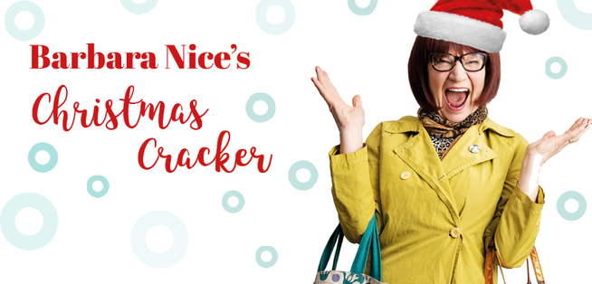 Barbara Nice Christms Cracker 2021