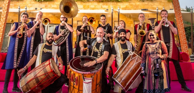 Bollywood Brass Band Best 5