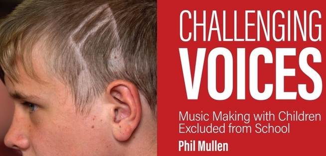 Challenging Voices Book Cover Web Banner