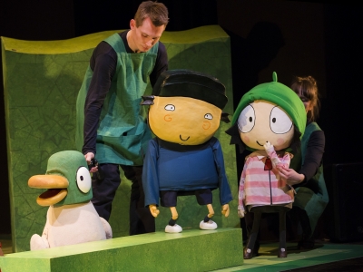 Duck John And Sarah Sarah Duck Photo Credit Pamela Raith