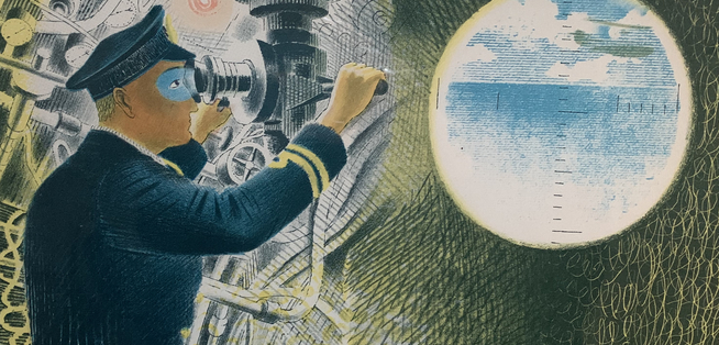 Eric Ravilious Drawn To War