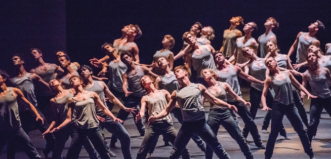 Flight Pattern Triple Bill Artists Of The Royal Ballet In Flight Pattern Copyright 2017 Roh