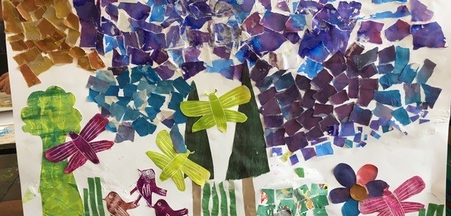Family Art Techniques