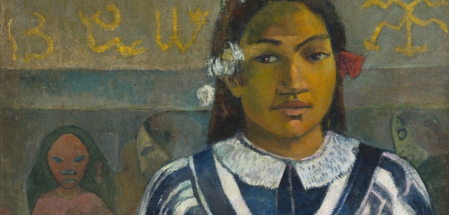 Gauguin Landscape