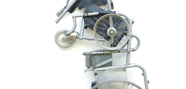 Great Britain From A Wheelchair Tony Heaton