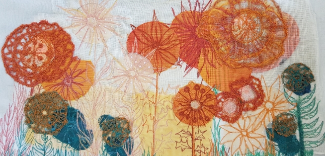 Helen Lane Free Hand Embroidery