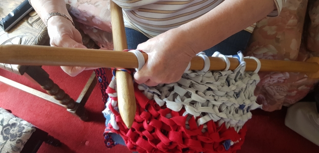 Helen Lane Giant Knitting