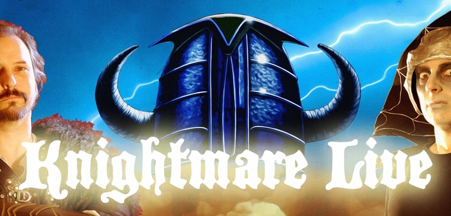 Knightmare Live Fb Banner