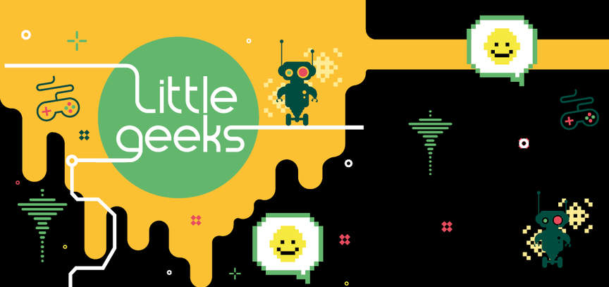 Little Geeks 2021 Campaign Header