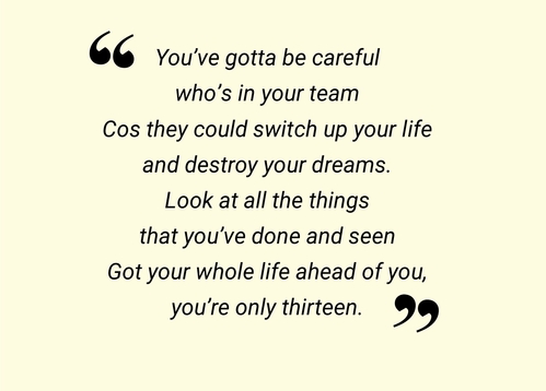 Mmm Lyric Only 13