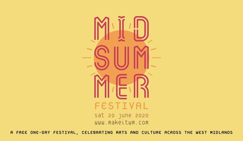 Midsummer Festival Small Banner