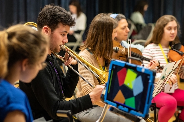 National Open Youth Orchestra Residential 2019 Photo By Steve Burnett