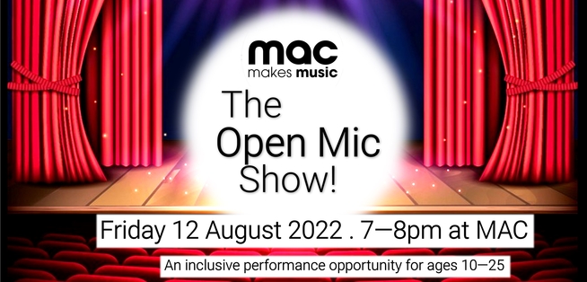 Open Mic Aug Twitter