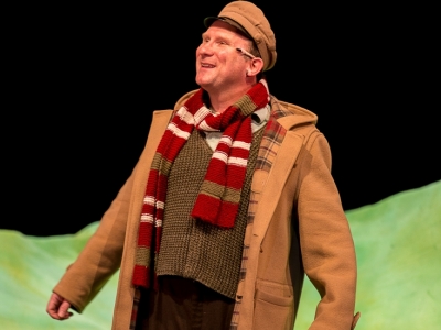 Percy The Park Keeper Clive Hayward Cropped