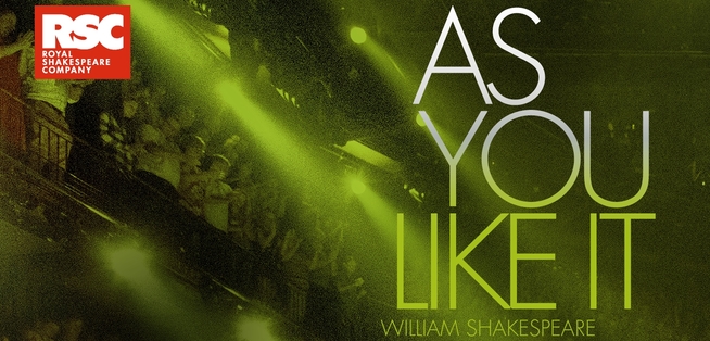 Rsc As You Like It Quad One Sheet