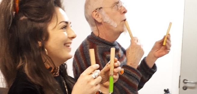 Semh Course World Music Session