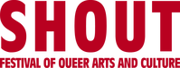 Shout Logo Red