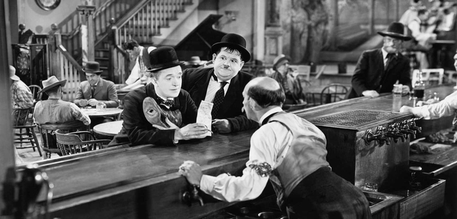 Stan And Ollie Way Out West