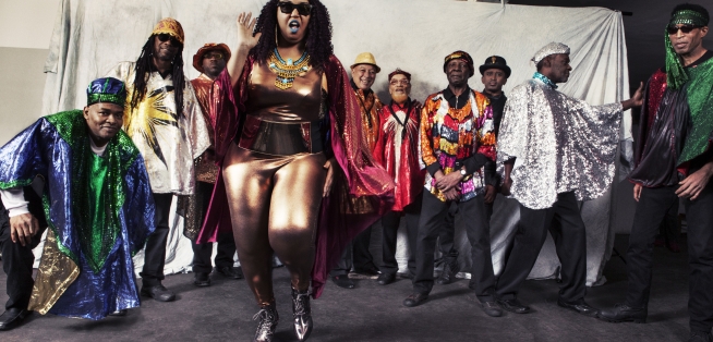Sun Ra Arkestra London 2017 C Type © Alexis Chabala